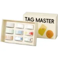 Niimbot -sett med 9 etikettruller til D11, D11H, D101, D110, D110M og H1S termotransfer-skrivere