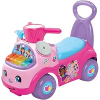 Fisher-Price Musical Parade gåbil, rosa