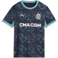 Puma Olympique de Marseille 26/27 Away Jersey Women, Sport, Navy/Baltic Sea Blue, S