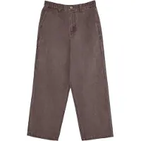 Element Big Carpenter Canvas Kids Bukse brun