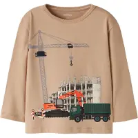 Name it Jersey Langermet Topp