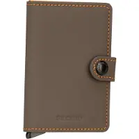 Secrid Miniwallet Matte Lommebok I Skinn