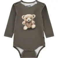 Molo Body I/e - Foss - Felt Bear - - 1 år (80) - Langermet Body
