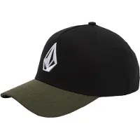 Volcom Embossed Stone Adj Caps grønn