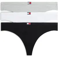 Tommy Hilfiger Uw0uw06139 Tanga 3 Enheter