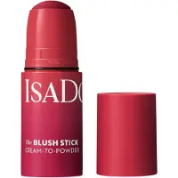 IsaDora The Blush Stick Cream-to-Powder 62 True Raspberry