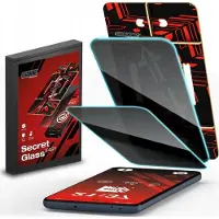 Grizz Glass SecretGlass Easy Privacy Glass for Xiaomi POCO F6 [2 PACK]