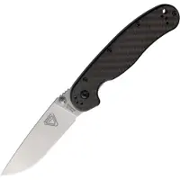 Ontario RAT 1.5 Linerlock Mag CF G10