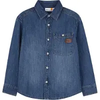 Timberland Denimskjorte - Double Stone - - 5 år (110) - Skjorte