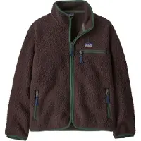 Patagonia Retro Pile Kids Jakke brun