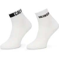 Calvin Klein 701241735 Quarter Korte Sokker 2 Par