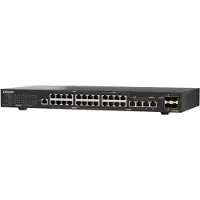Qnap QSW-M2130P-2C2S26T administrert switch 24x 2.5GbE PoE++ 375 W