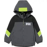 Helly Hansen Rider, Skijakke, Barn, Thunder Grey