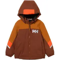 Helly Hansen Rider, Skijakke, Barn, Iron Oxide