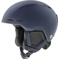 Uvex Monte LT MIPS, skihjelm, Dusk-blue Matt