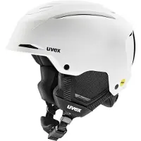 Uvex Resolution MIPS, Skihjelm, All White Matt