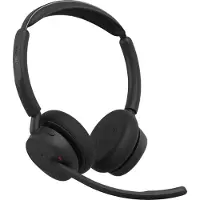Jabra Evolve3 45 MS Stereo Svart med Link 390c