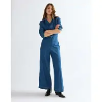 Wrangler Canyon Relaxed Fit Langermet Jumpsuit