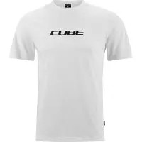Cube Organic Classic Logo Kortarmet T-skjorte