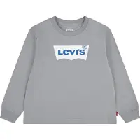Levi's Genser - Ghost Grå - - 6 år (116) - Genser