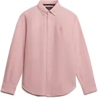 Superdry Slim Oxford Bd Skjorte Med Lange Ermer