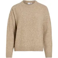 Vila Vilolo Rund Hals Strikket Pullover