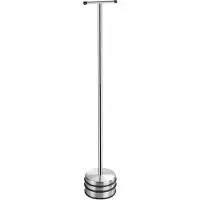 Wenko dørstopper 11 x 68 cm i massiv rustfritt stål