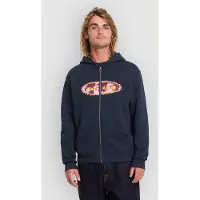 Volcom Clairvoyance Hettegenser med glidelås blå