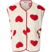 Pieces Pckatty Teddy Vest