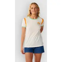 Rip Curl Line Up Ringer Standard T-skjorte