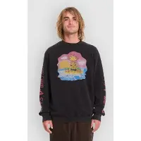 Volcom Fa Ozzy Crew Genser svart