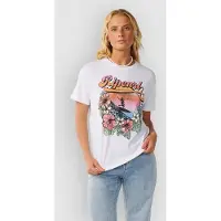 Rip Curl Wave Relaxed Kortarmet T-skjorte