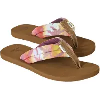 Rip Curl Freedom Plush Bloom Open Toe Sandaler