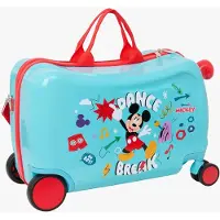 Disney Mickey Mouse 25l 44x21x27 Cm Trillekoffert