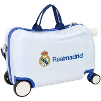 Real Madrid 26/27 25l 44x21x27 Cm Trillekoffert