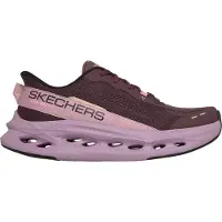 SKECHERS Sko - Slip-ins - Max Dempende Glide-Step - Lilla - - 37 - Sko