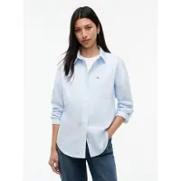 Tommy Hilfiger Dw0dw23456 Skjorte Med Lange Ermer