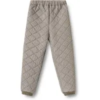 Wheat Termobukser - Alex - Brown Stripe - - 5 år (110) - Termoklær