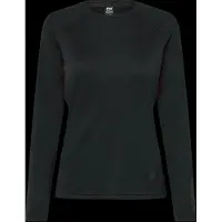 Helly Hansen Lifa Active Crew, Dame, Black