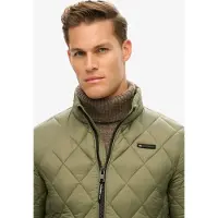 Superdry Diamond Quilt Fuji Lite Jakke