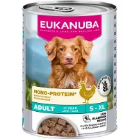 Eukanuba Special Care Adult Monoprotein med kylling - Sparepakke: 24 x 400 g