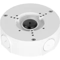 Dahua PFA134 - Kamerakoplingsboks - hvit - for Lite Series HAC-HFW1200, HFW1500, N42BD32 WizSense 2 Series