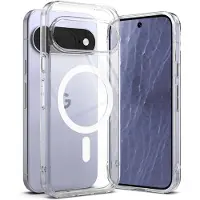 Ringke Google Pixel 11 Fusion Magnetic Hybrid-deksel - Gjennomsiktig