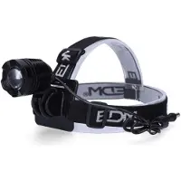 EDM Aluminum Led 180lm Hodelykt