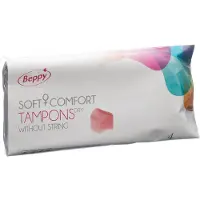 Beppy Tamponger-SOFT&COMFORT DRY TAMPONGER 4STK