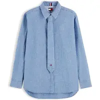 Tommy Hilfiger Dw0dw23556 Skjorte Med Lange Ermer