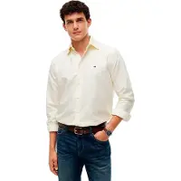 Tommy Hilfiger Mw0mw36238 Regular Fit Skjorte Med Lange Ermer