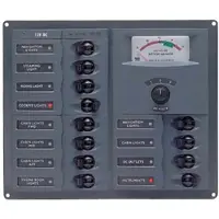 Bep Marine 902am Sikringsskap Med Voltmeter