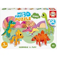 Educa Dinosaurpuslespillet