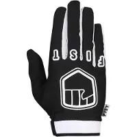 Fist Strapped Black Panda Offroad Hansker
